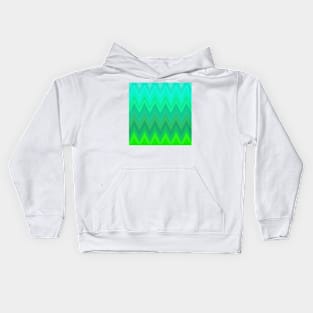 Graphic Green Kids Hoodie